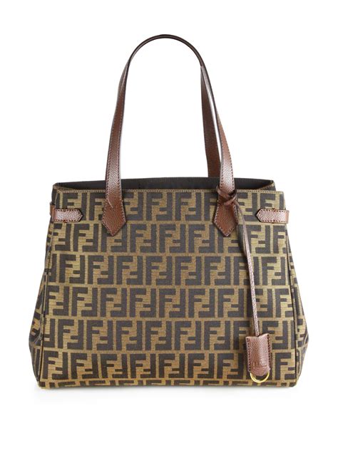 fendi zip top tote bags|fendi totes lowest price.